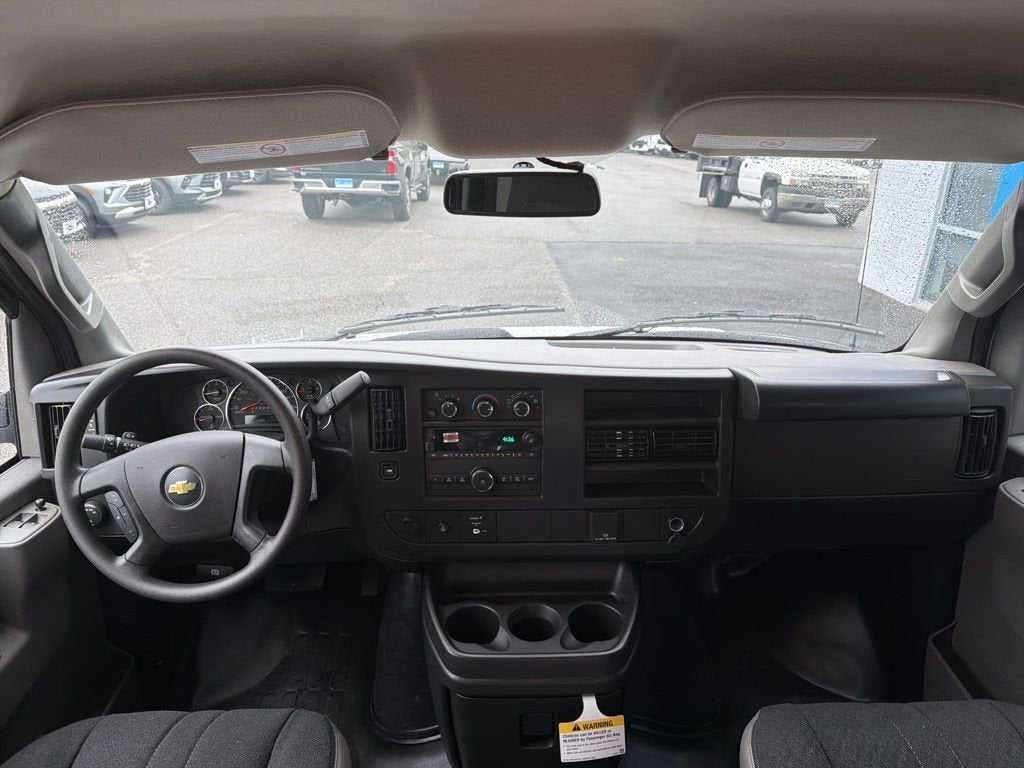 2026 Chevrolet Express Cargo WT