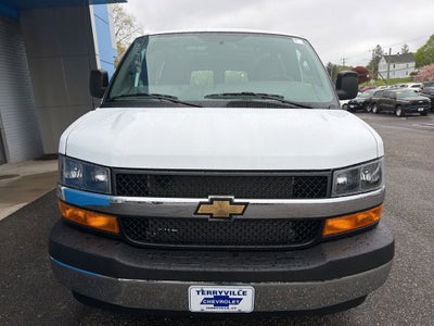 2026 Chevrolet Express Cargo WT