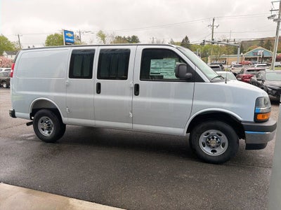 2026 Chevrolet Express Cargo WT