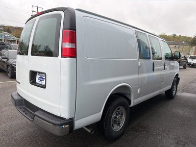 2026 Chevrolet Express Cargo WT