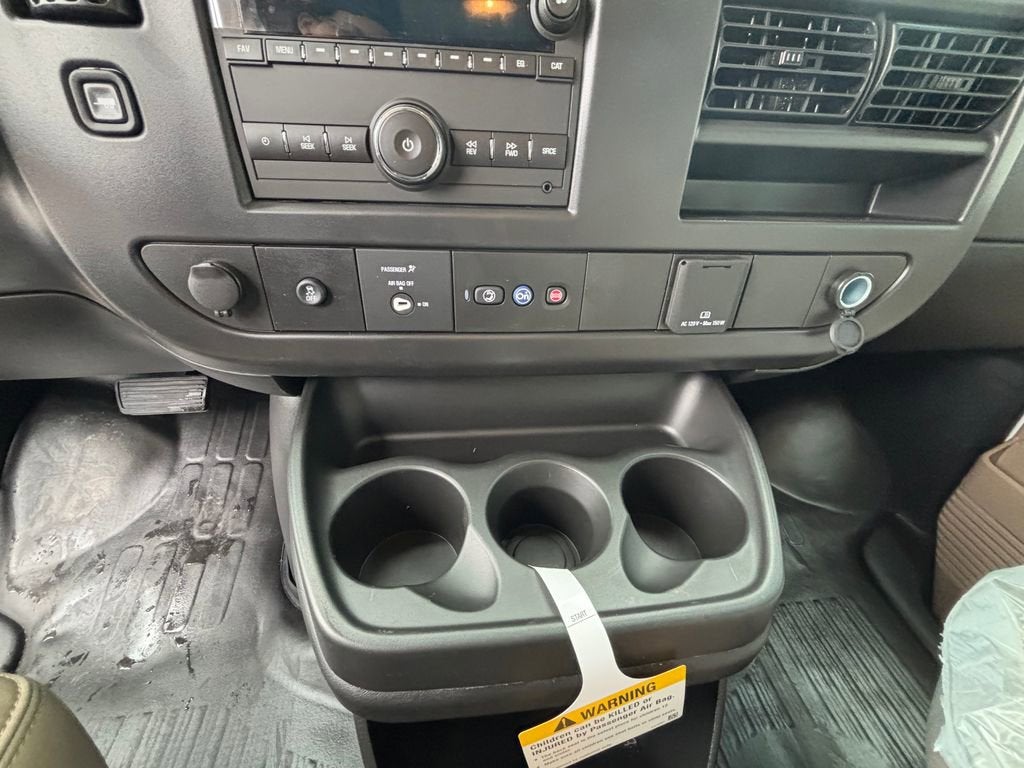 2026 Chevrolet Express Cargo WT