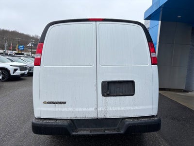 2026 Chevrolet Express Cargo WT