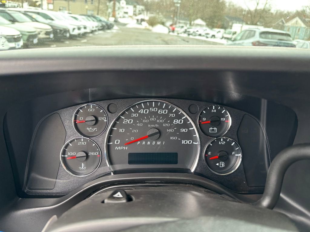 2026 Chevrolet Express Cargo WT