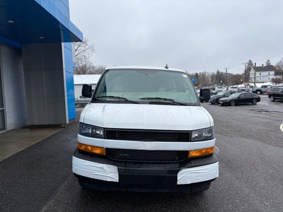 2026 Chevrolet Express Cargo WT