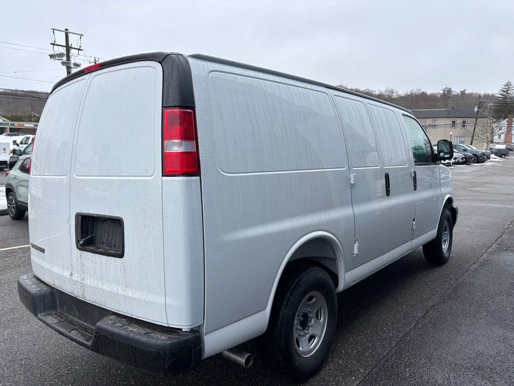 2026 Chevrolet Express Cargo WT