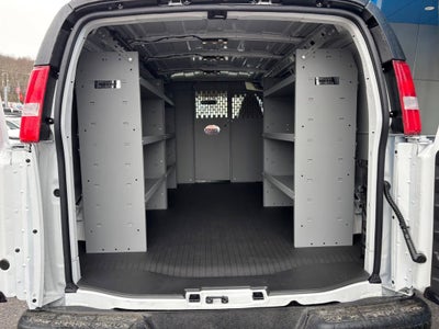 2026 Chevrolet Express Cargo WT