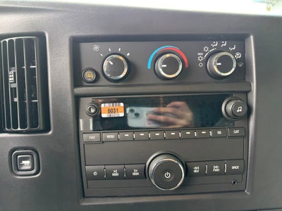 2026 Chevrolet Express Cargo WT