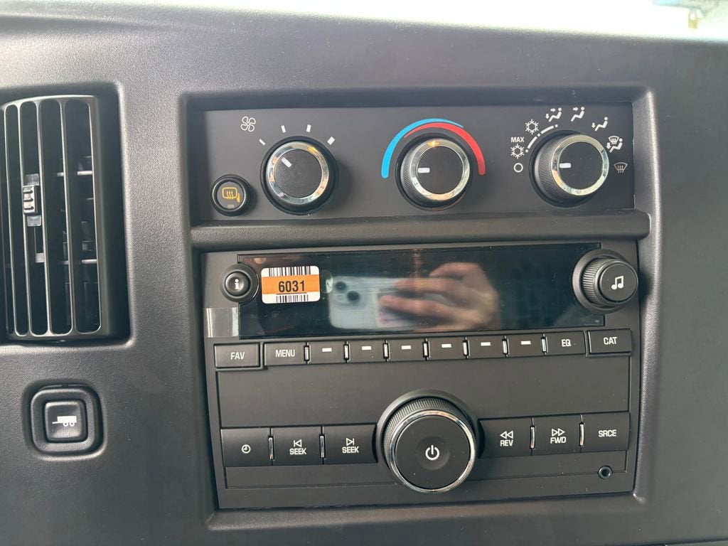 2026 Chevrolet Express Cargo WT