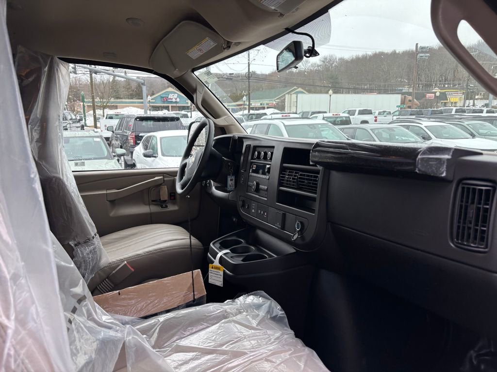 2026 Chevrolet Express Cargo WT