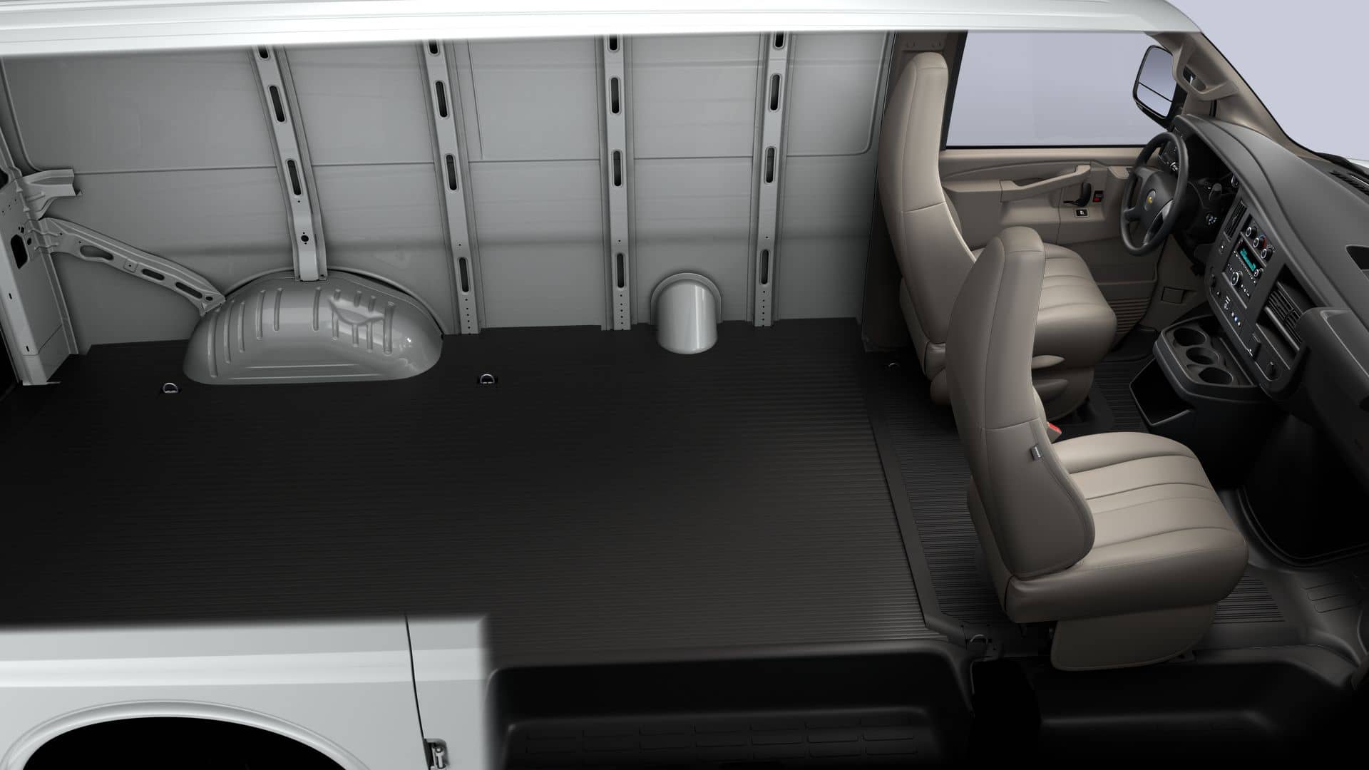 2026 Chevrolet Express Cargo 2500 WT