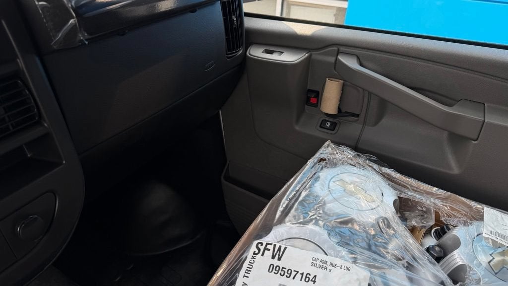 2026 Chevrolet Express Cargo WT