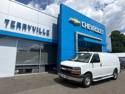 2025 Chevrolet Express Cargo WT