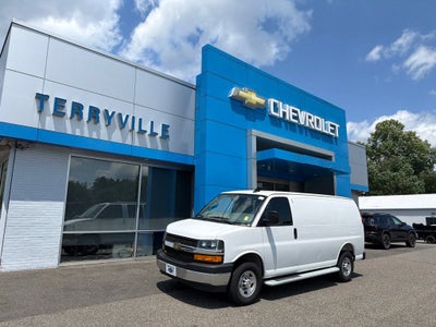 2025 Chevrolet Express Cargo WT