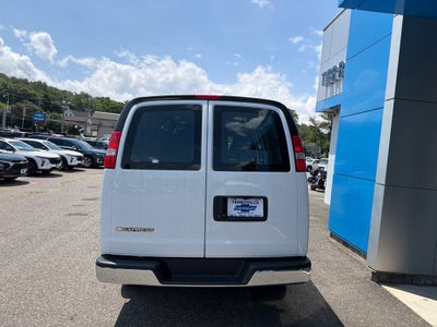 2025 Chevrolet Express Cargo WT