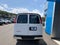 2025 Chevrolet Express Cargo WT