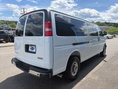 2025 GMC Savana Passenger LT