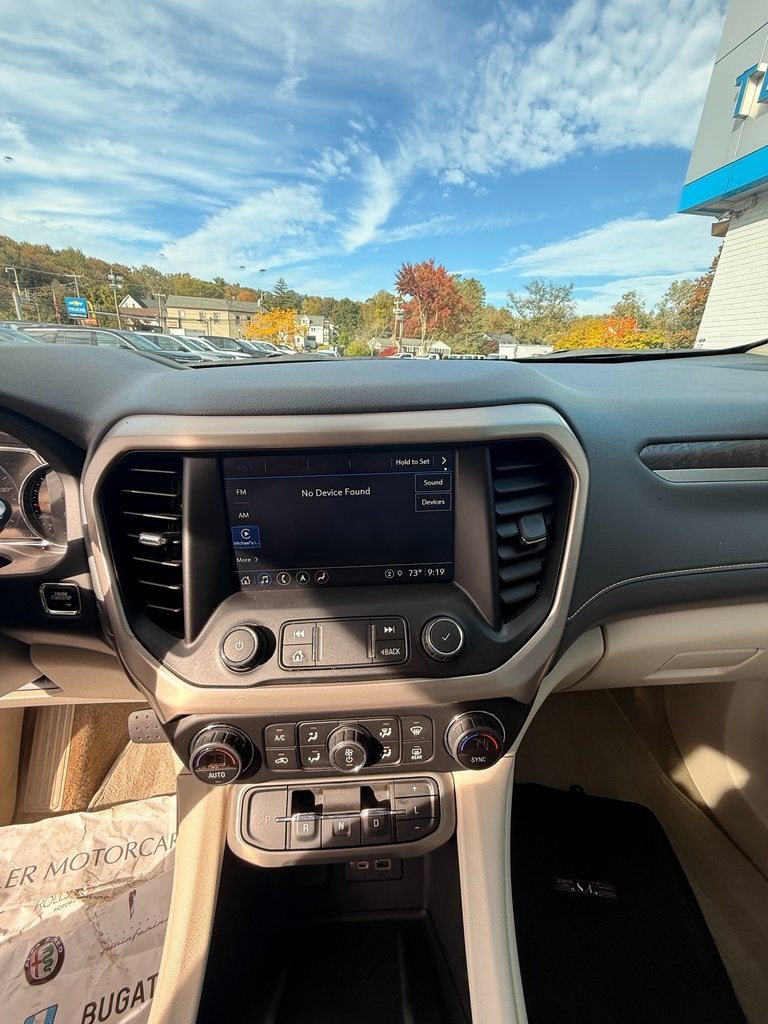 2021 GMC Acadia Denali