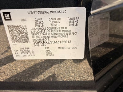 2021 GMC Acadia Denali