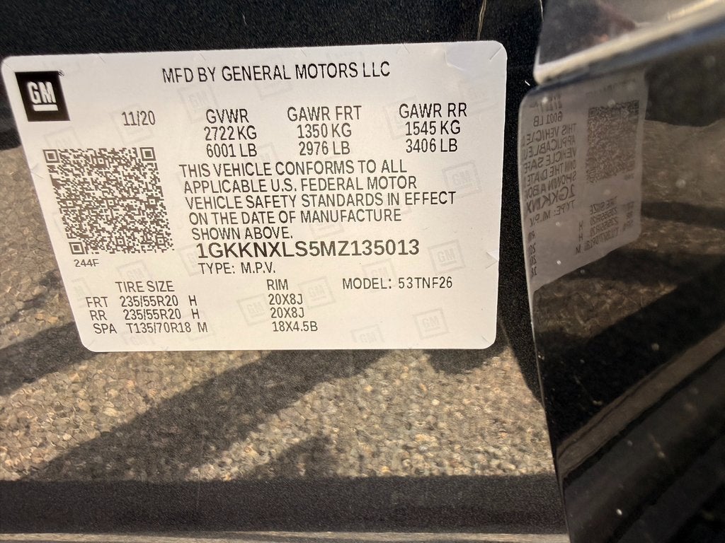 2021 GMC Acadia Denali