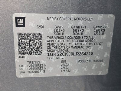 2020 GMC Yukon Denali