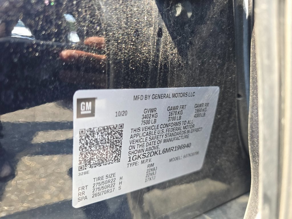 2021 GMC Yukon Denali