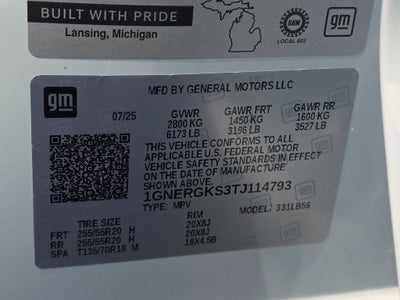 2026 Chevrolet Traverse LT