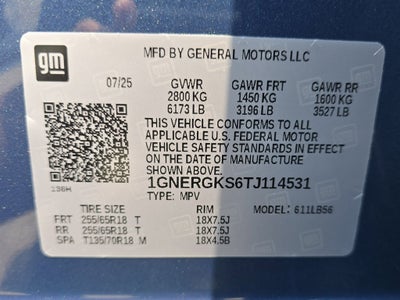 2026 Chevrolet Traverse LT