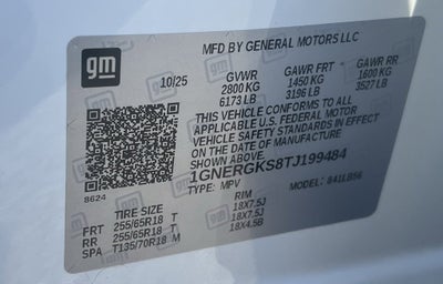 2026 Chevrolet Traverse LT