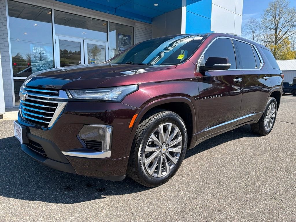 2023 Chevrolet Traverse Premier