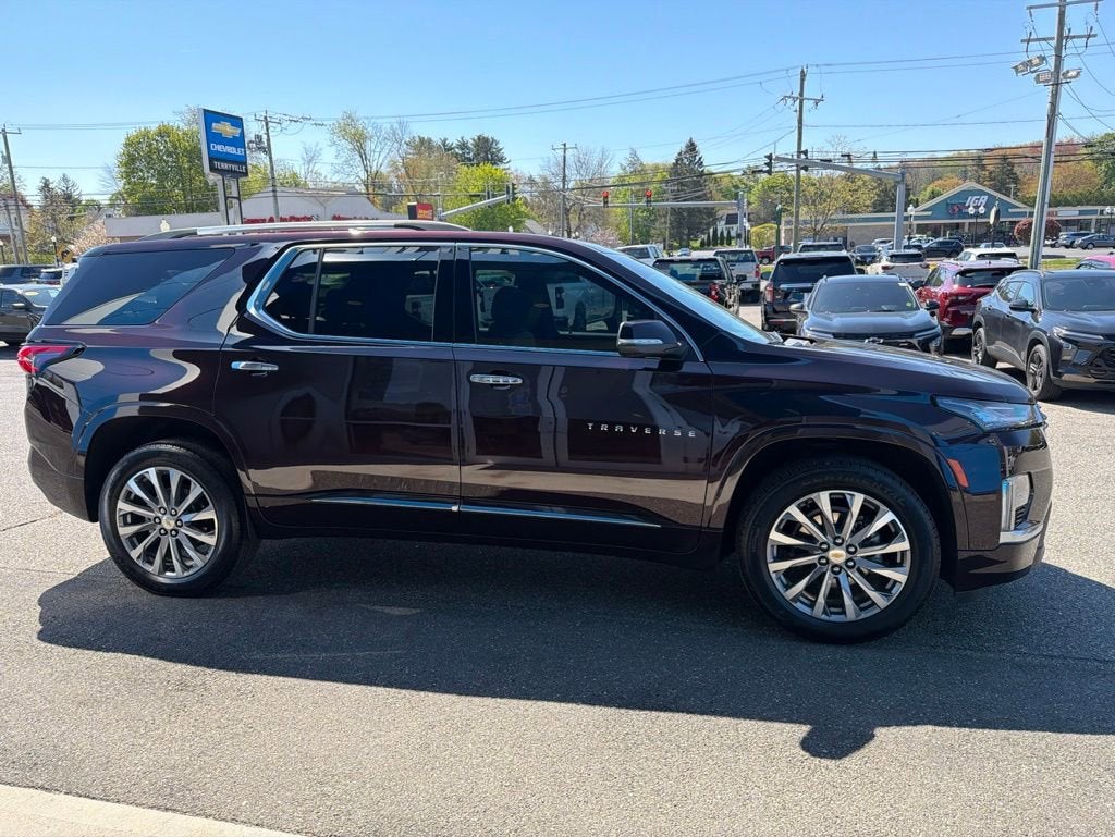 2023 Chevrolet Traverse Premier