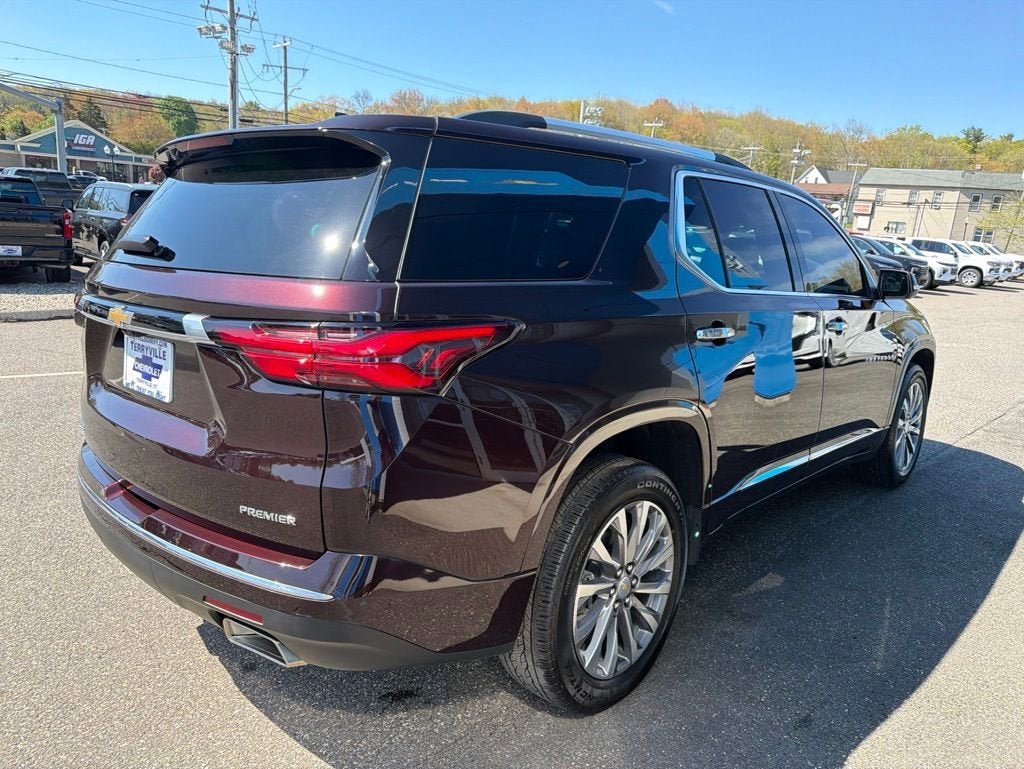 2023 Chevrolet Traverse Premier