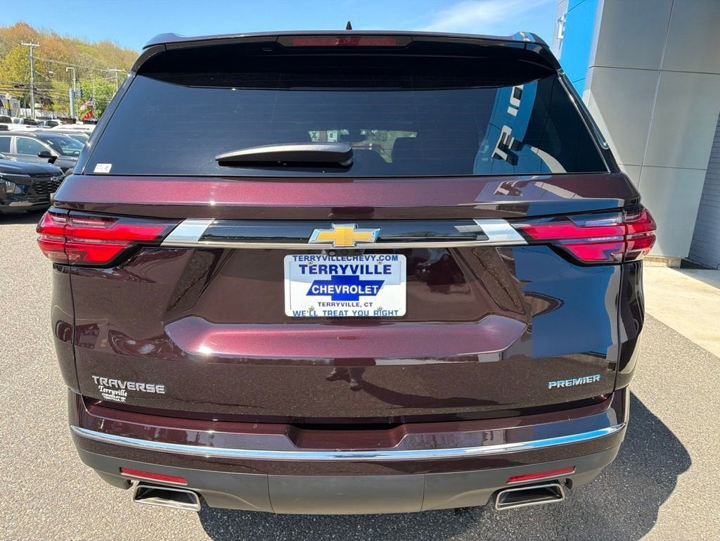 2023 Chevrolet Traverse Premier