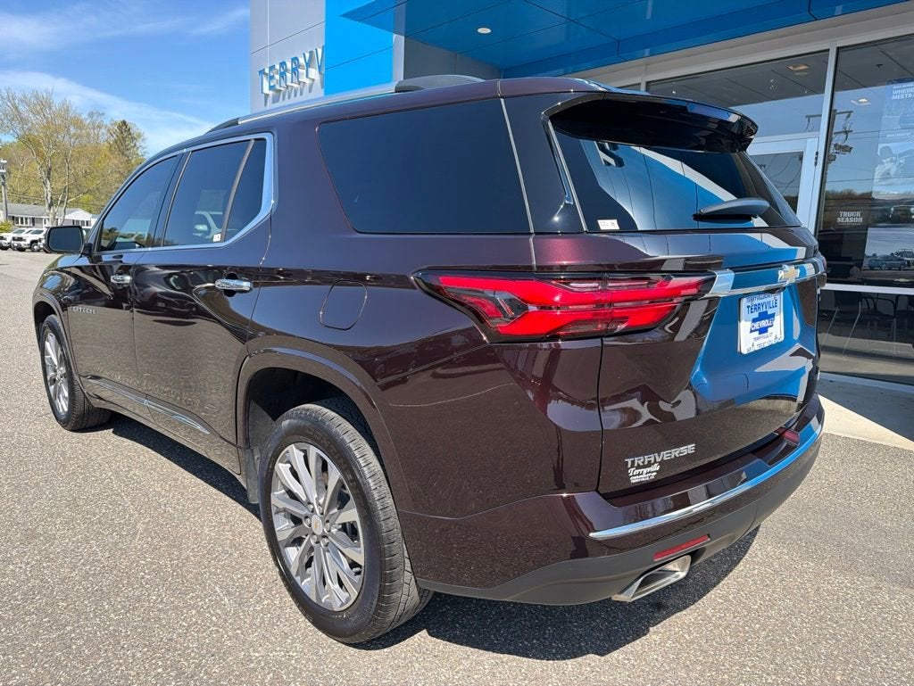 2023 Chevrolet Traverse Premier
