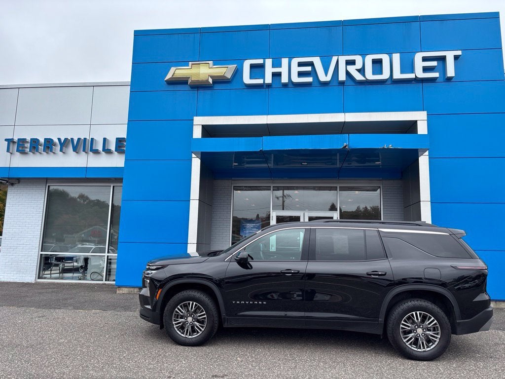 2024 Chevrolet Traverse LT