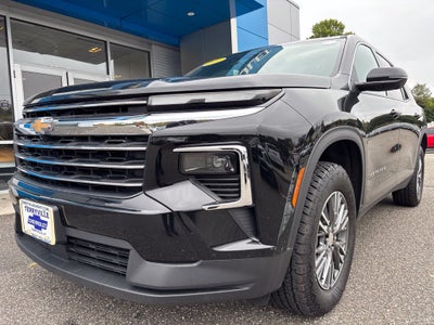 2024 Chevrolet Traverse LT