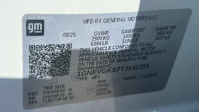 2026 Chevrolet Traverse LT