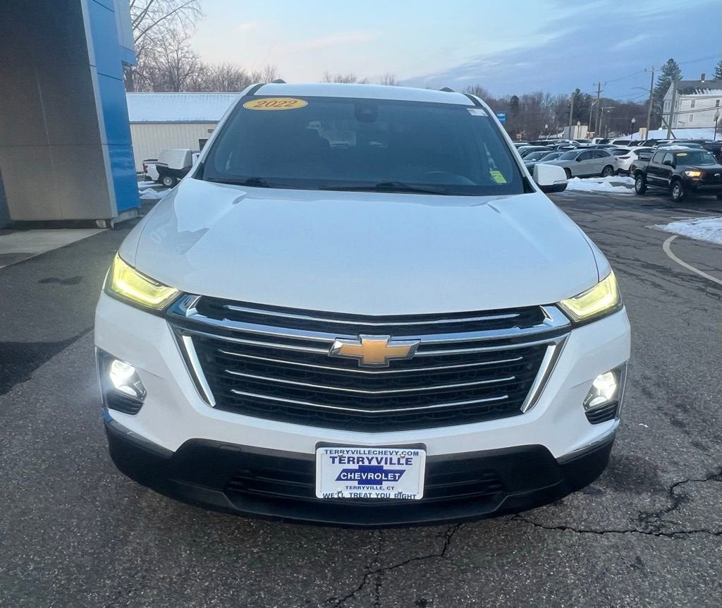 2022 Chevrolet Traverse LT Cloth