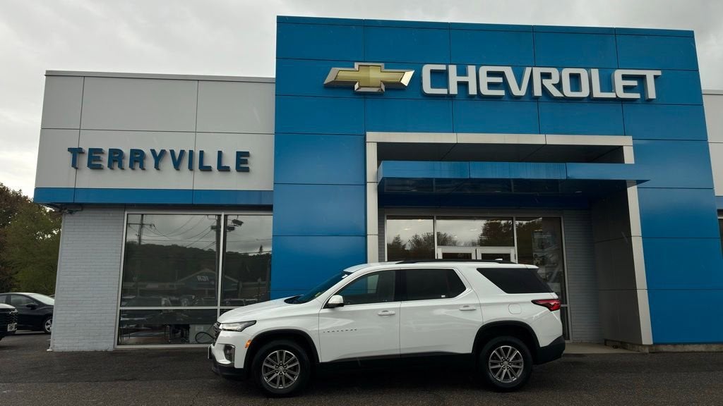 2023 Chevrolet Traverse AWD 1LT's photo