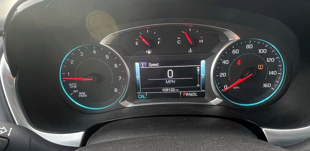 2018 Chevrolet Traverse Premier