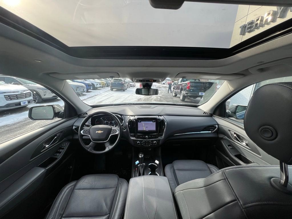 2018 Chevrolet Traverse Premier