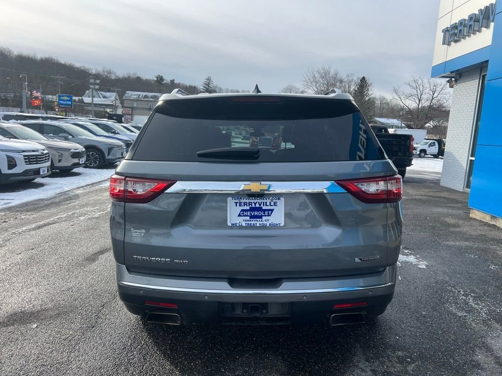 2018 Chevrolet Traverse Premier