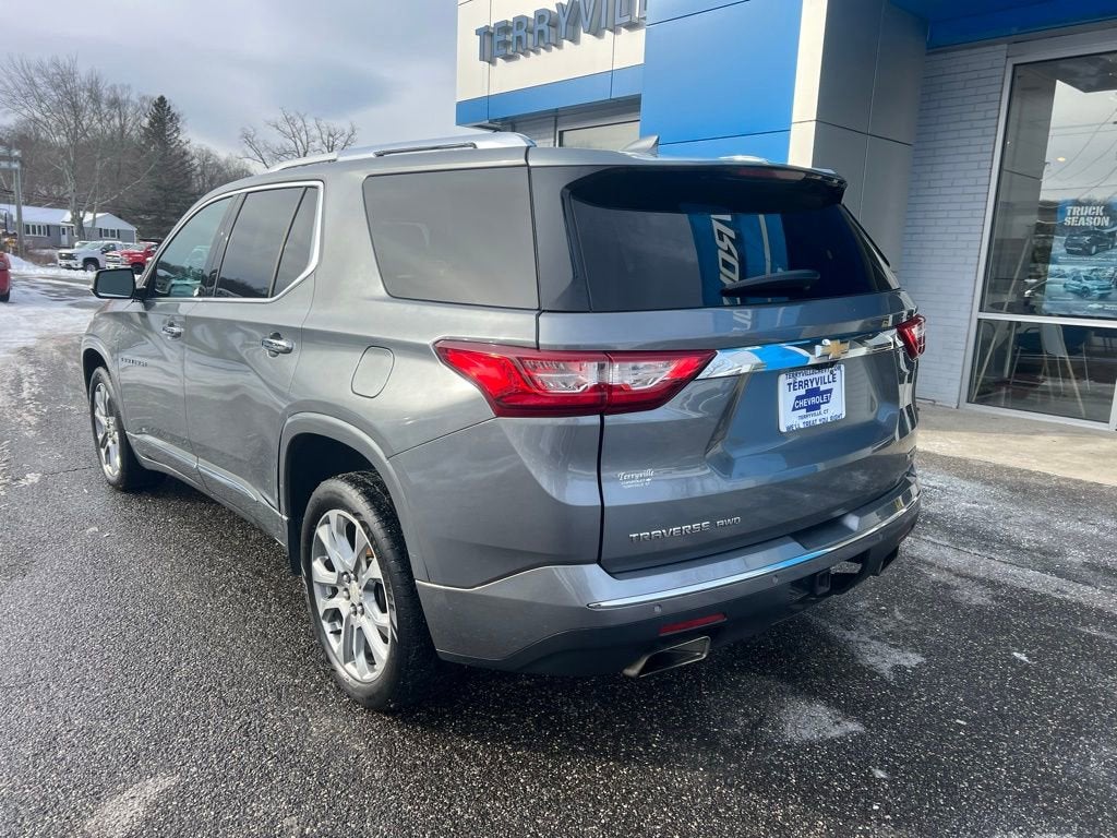 2018 Chevrolet Traverse Premier