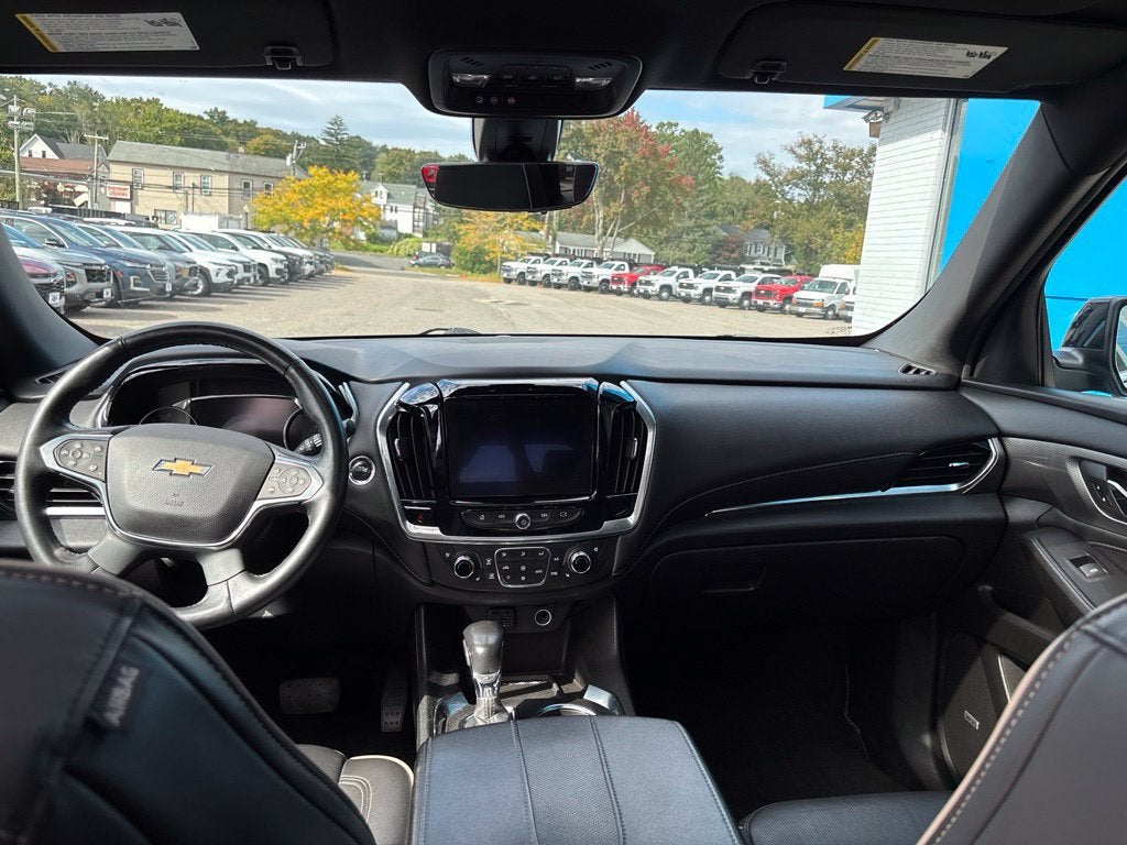 2022 Chevrolet Traverse Premier