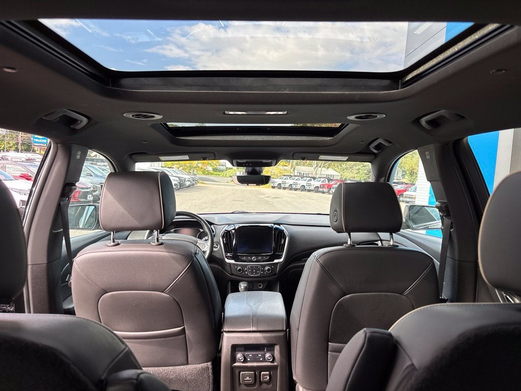 2022 Chevrolet Traverse Premier