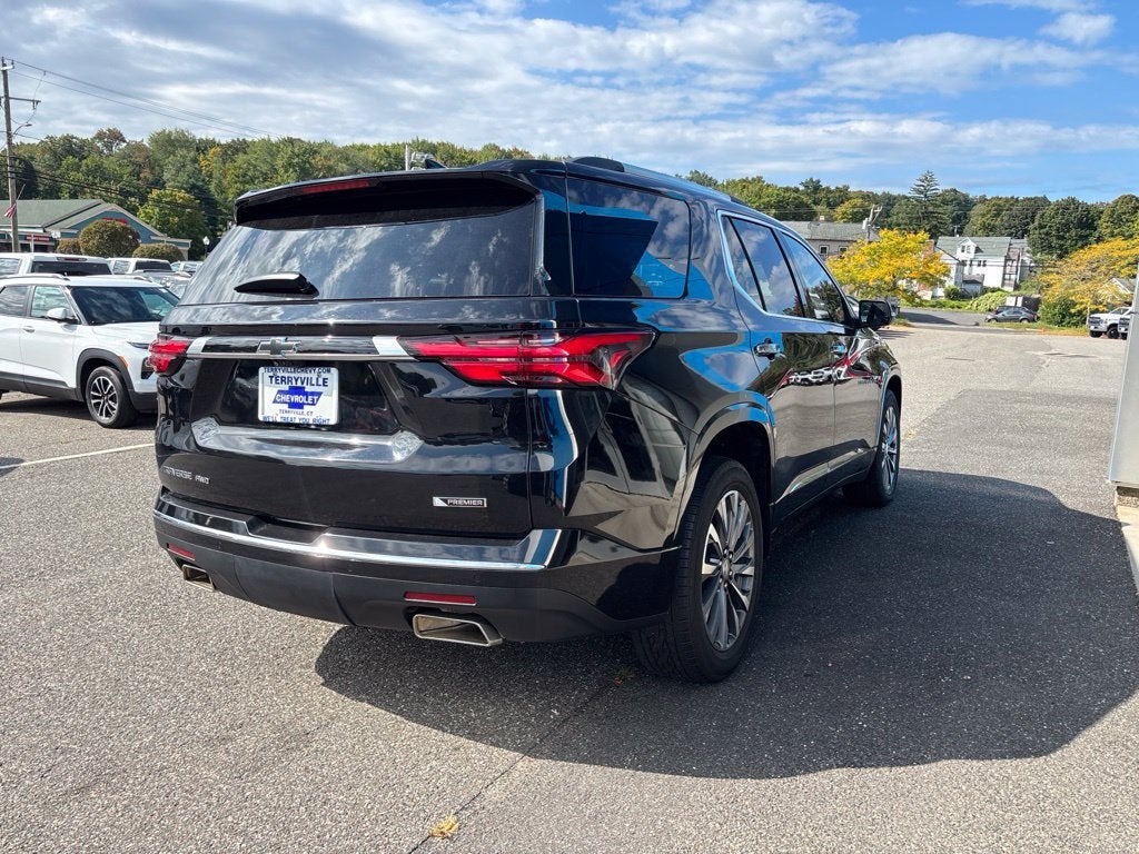 2022 Chevrolet Traverse Premier