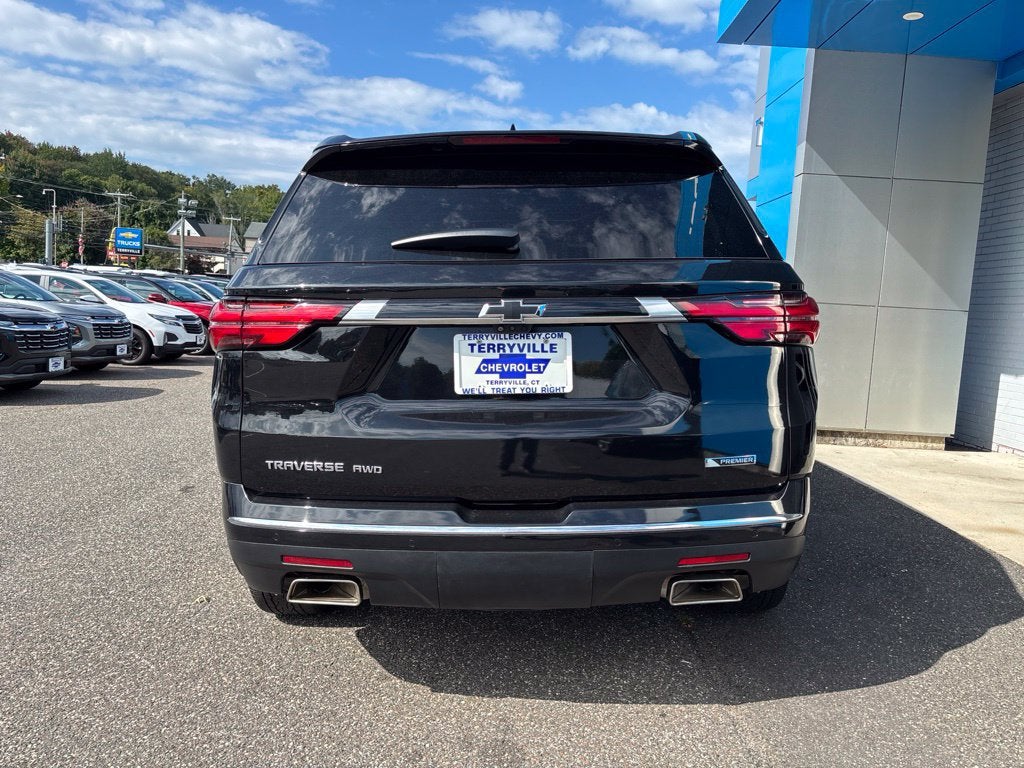 2022 Chevrolet Traverse Premier