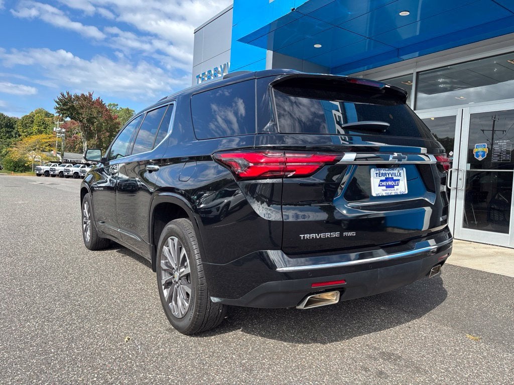 2022 Chevrolet Traverse Premier