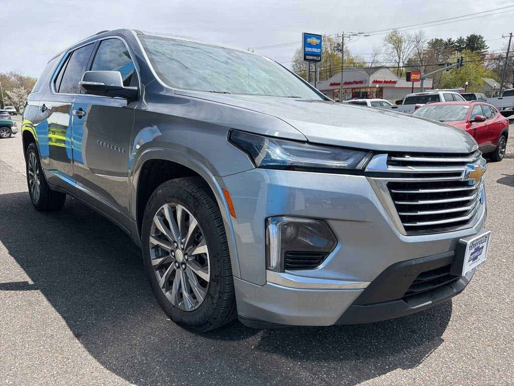 2023 Chevrolet Traverse Premier