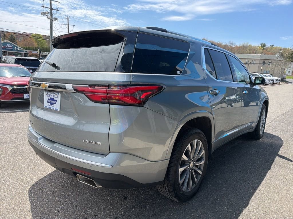 2023 Chevrolet Traverse Premier