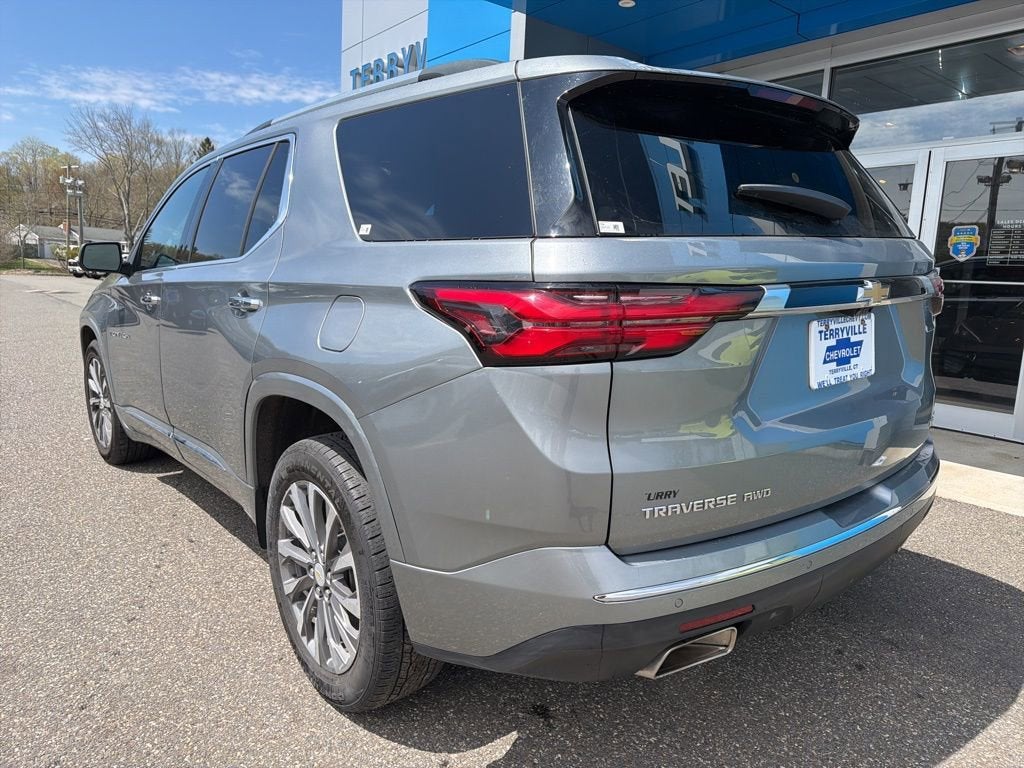 2023 Chevrolet Traverse Premier